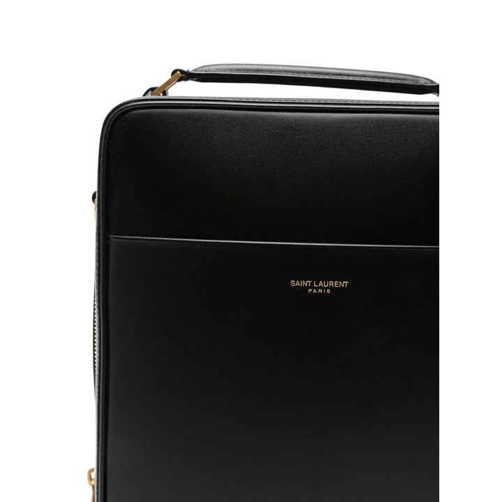Saint Laurent Black Shoulder Bags Men