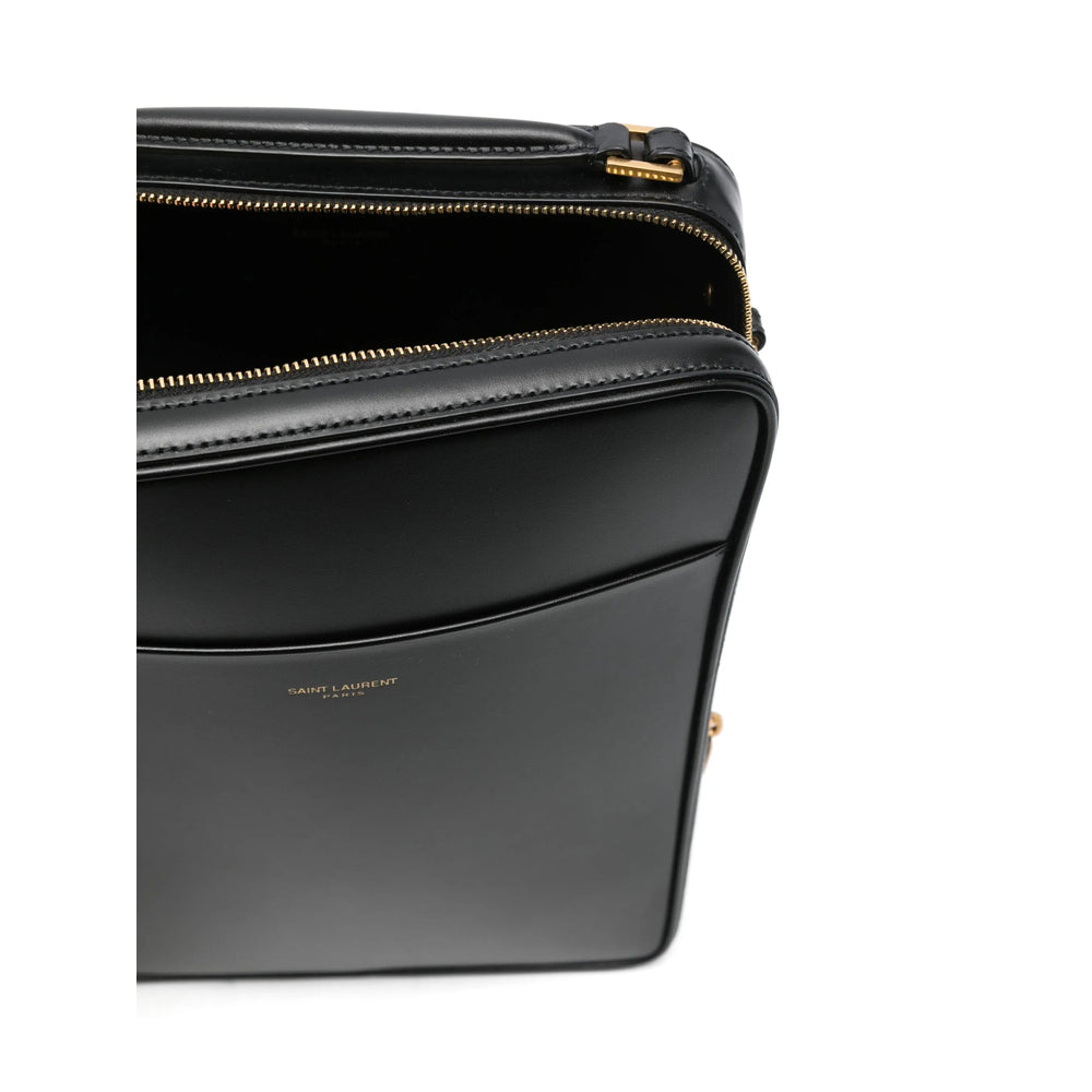 Saint Laurent Black Shoulder Bags Men