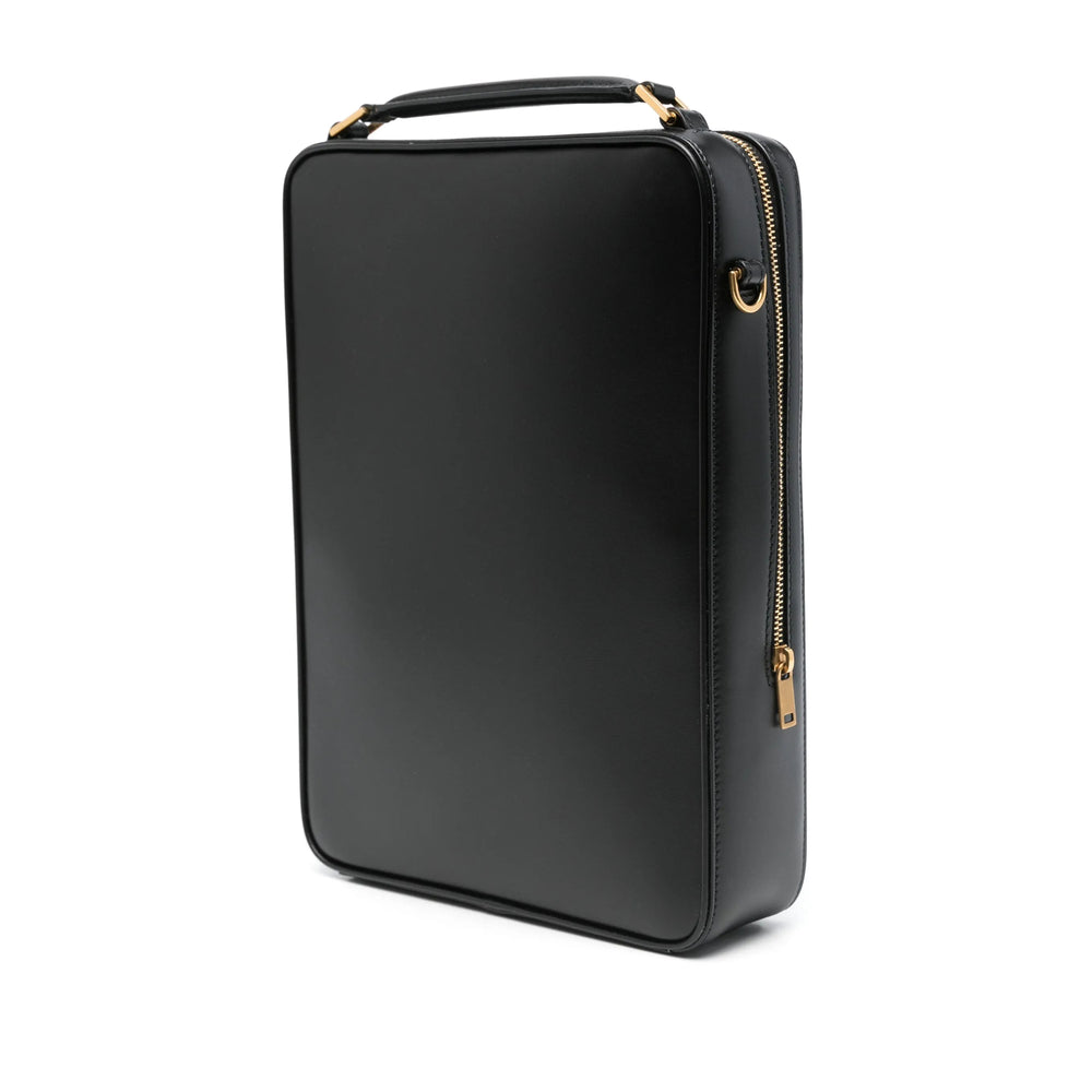 Saint Laurent Black Shoulder Bags Men