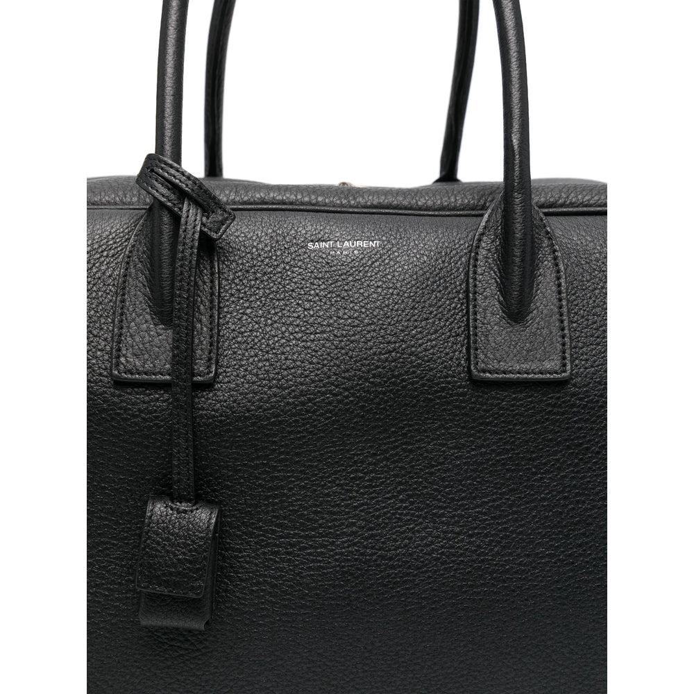 Saint Laurent Black Luggage & Holdalls Men