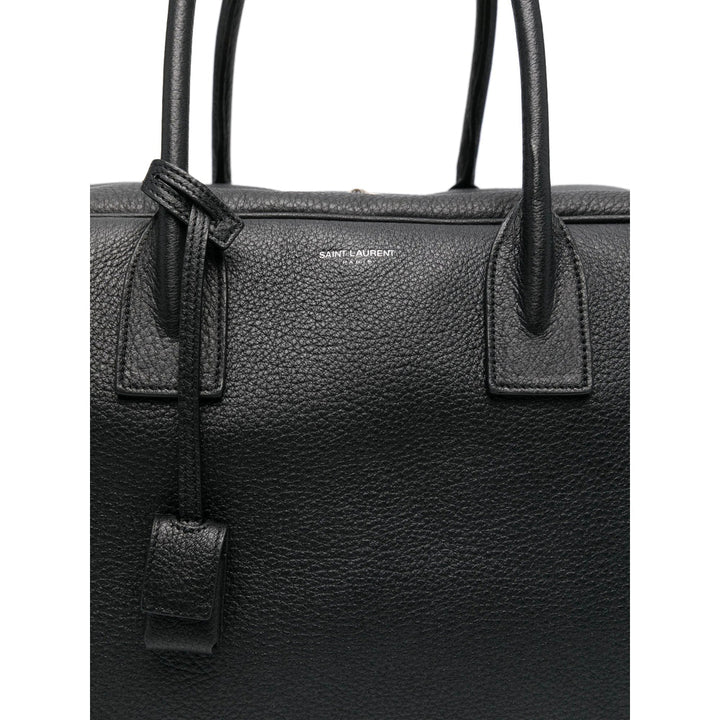 Saint Laurent Black Luggage & Holdalls Men