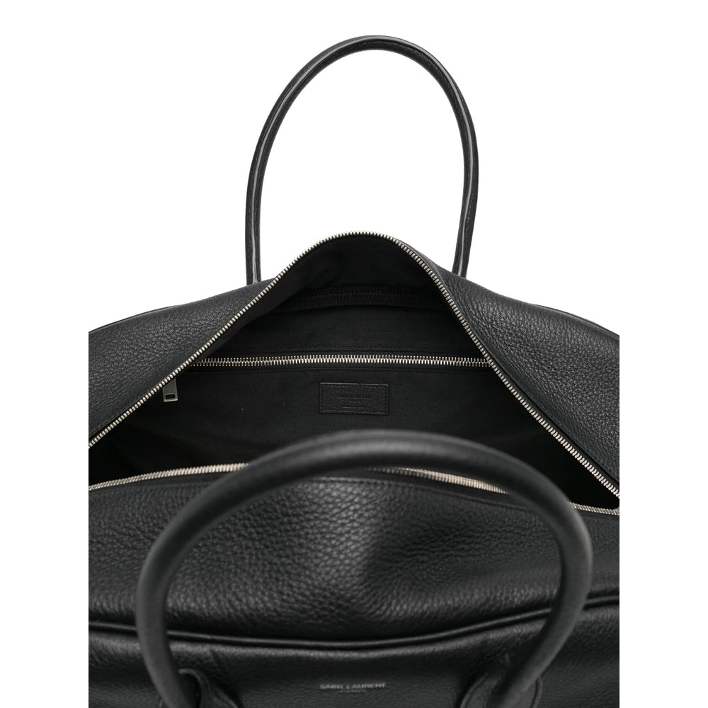 Saint Laurent Black Luggage & Holdalls Men