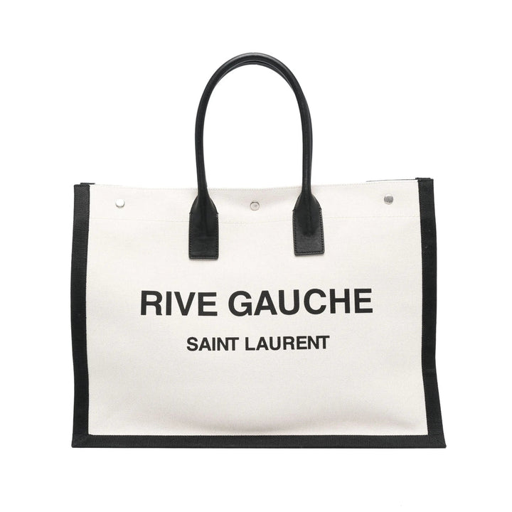 Saint Laurent Neutrals Tote Bags Men