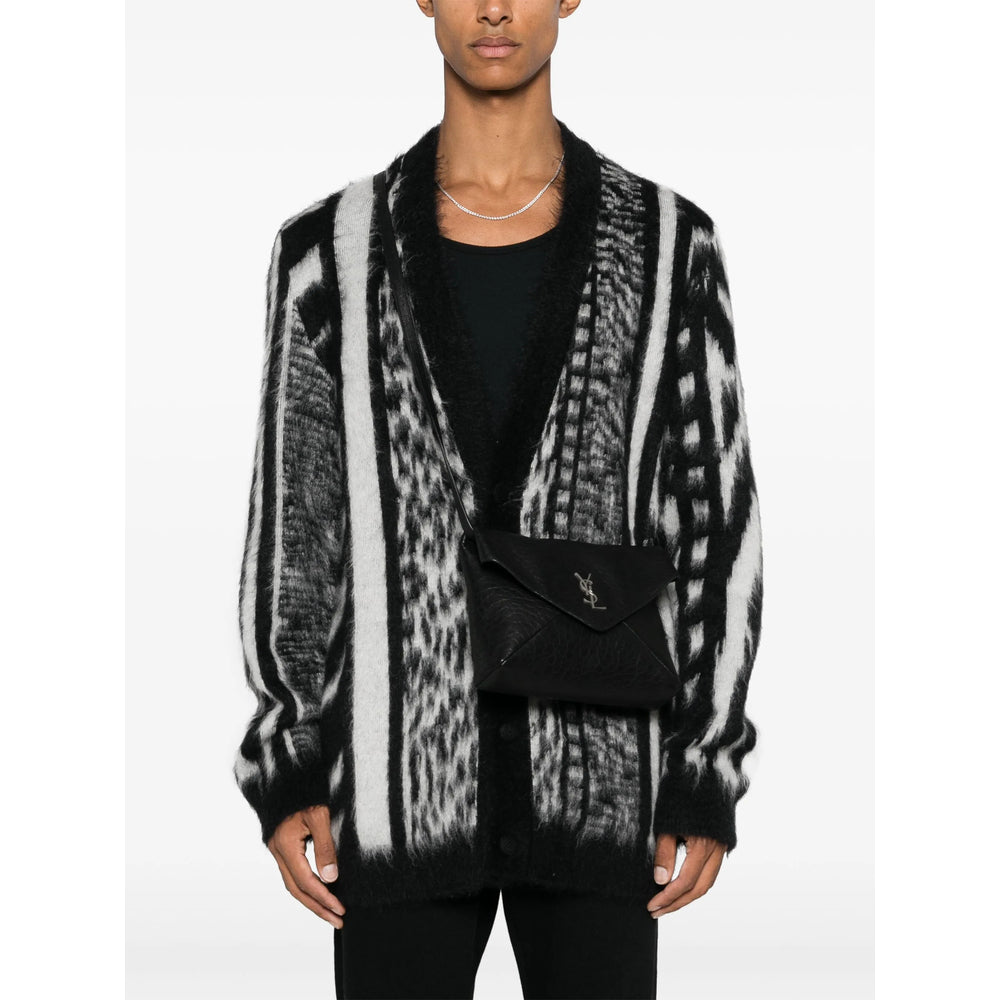 Saint Laurent Black Wallets & Cardholders Men