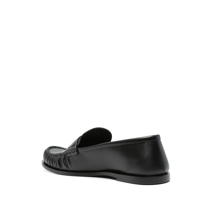 Saint Laurent Black Loafers Men