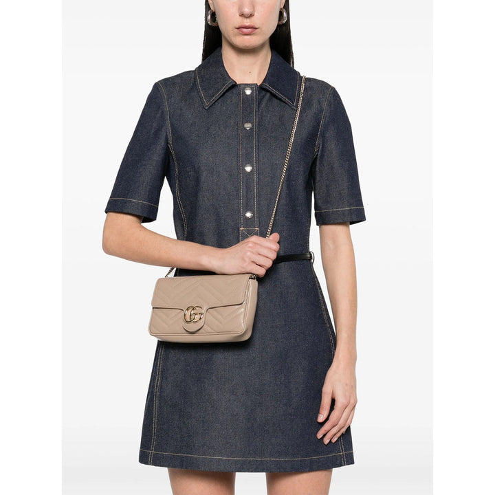 Gucci Neutrals Satchels & Cross Body Bags Women