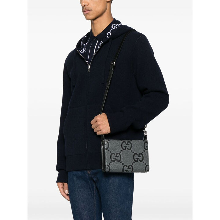 Gucci Grey Messenger Bags Men