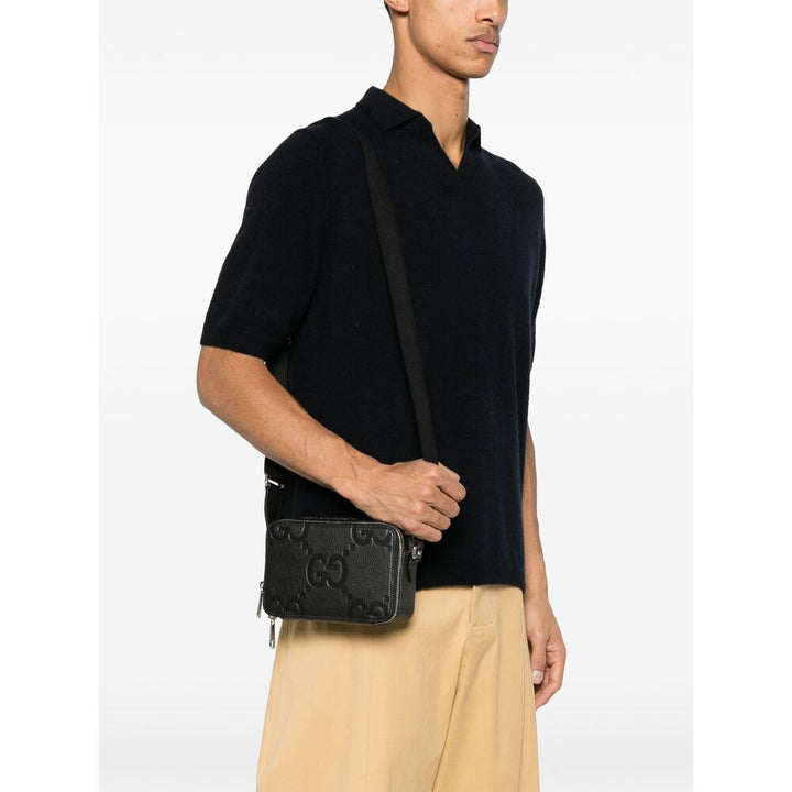 Gucci Black Messenger Bags Men