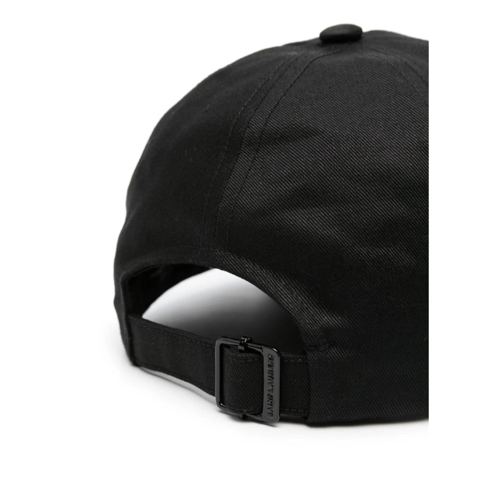 Saint Laurent Black Hats Men