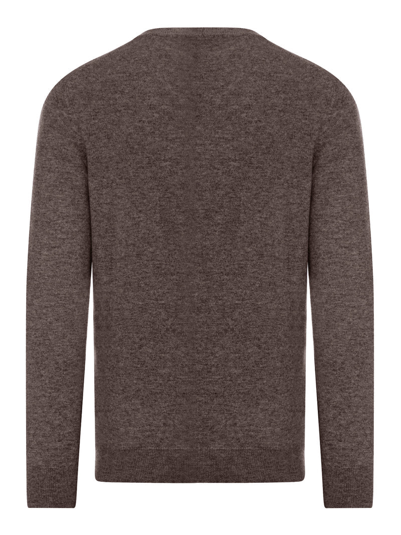 Brunello Cucinelli Men Essential Crew Neck Cashmere Sweater