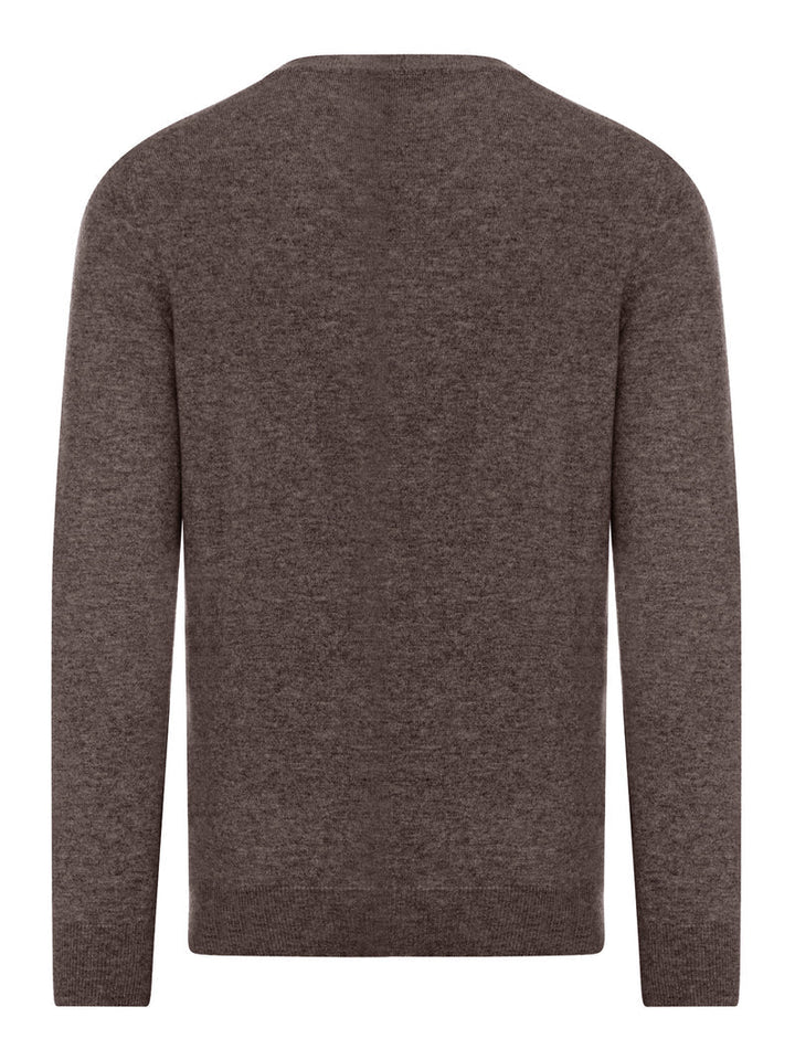 Brunello Cucinelli Men Essential Crew Neck Cashmere Sweater