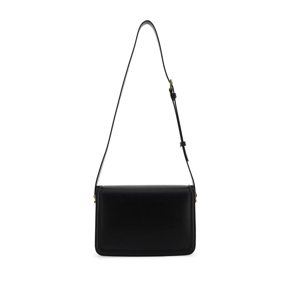 Saint Laurent Black Shoulder Bags Women