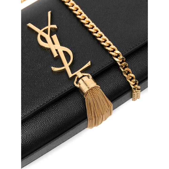 Saint Laurent Black Shoulder Bags Women
