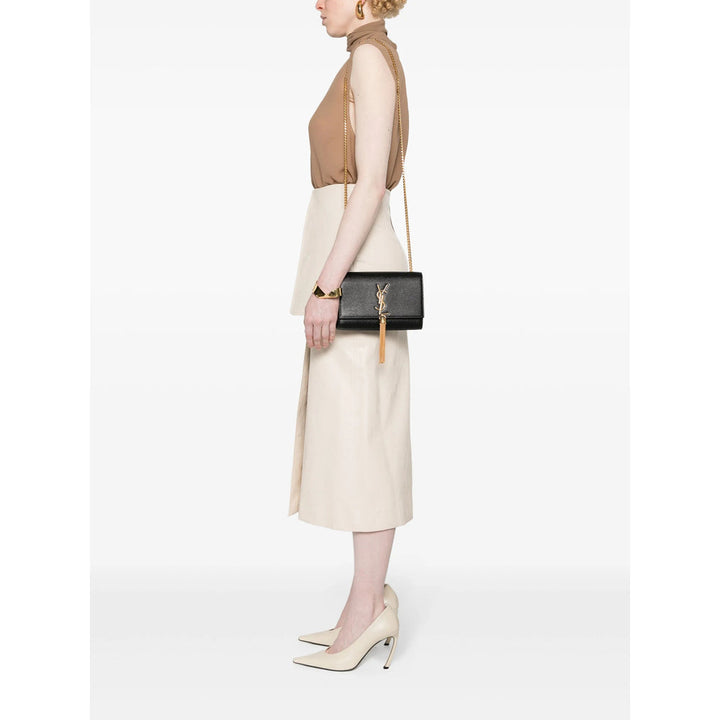 Saint Laurent Black Shoulder Bags Women