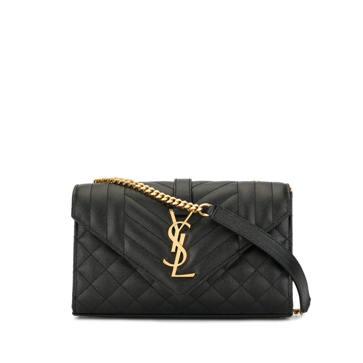 Saint Laurent Black Satchels & Cross Body Bags Women