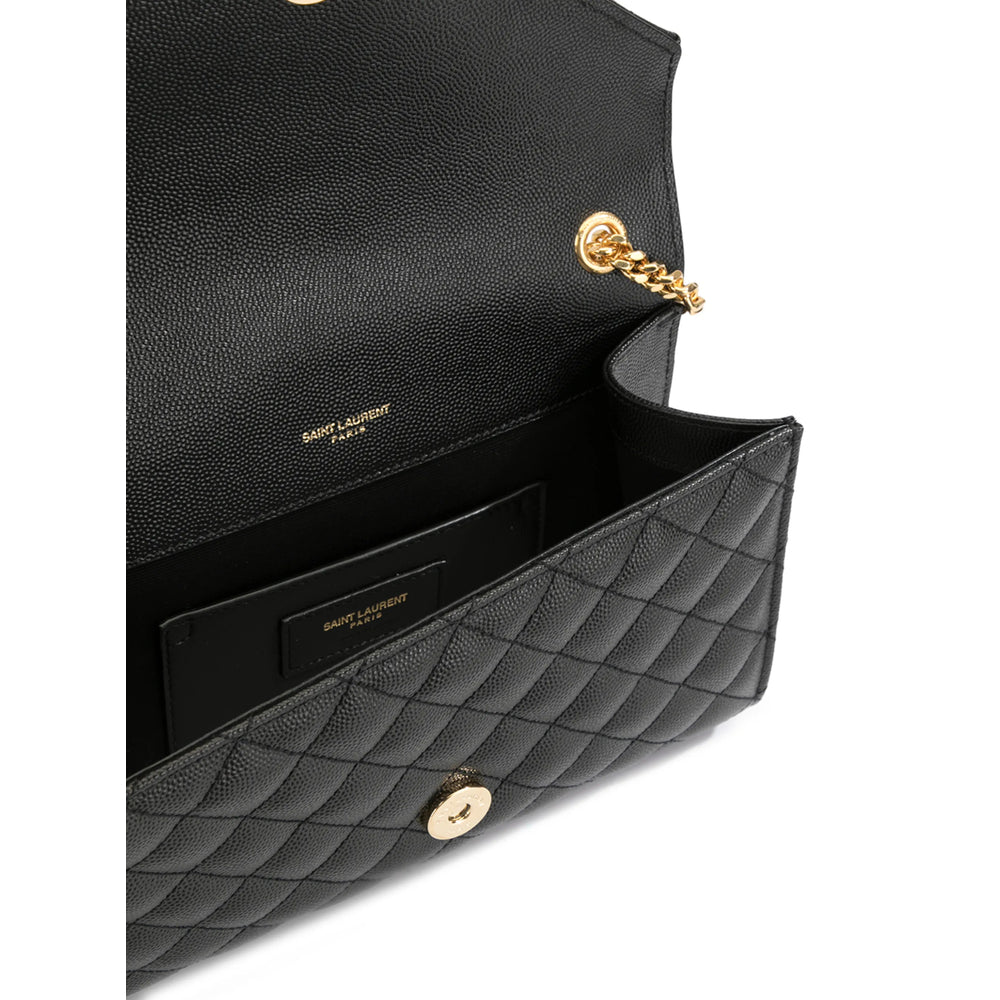Saint Laurent Black Satchels & Cross Body Bags Women