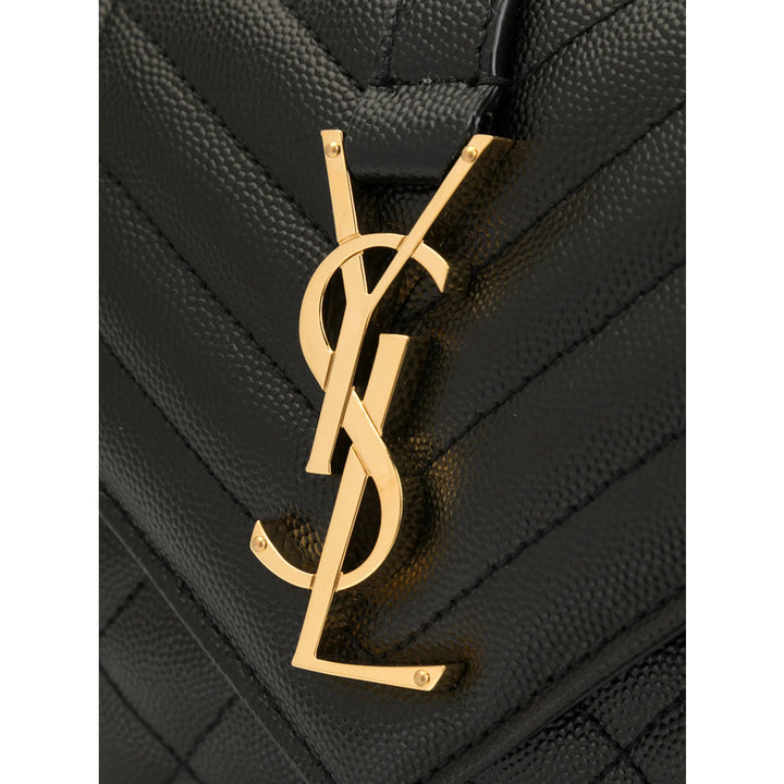 Saint Laurent Black Satchels & Cross Body Bags Women