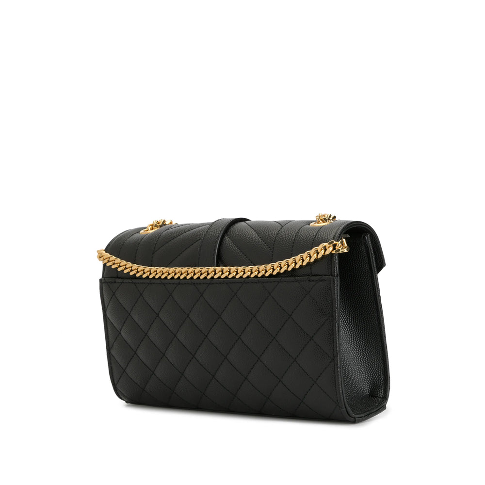 Saint Laurent Black Satchels & Cross Body Bags Women