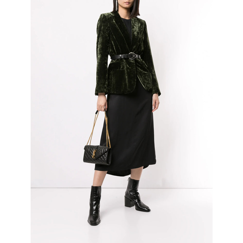 Saint Laurent Black Satchels & Cross Body Bags Women