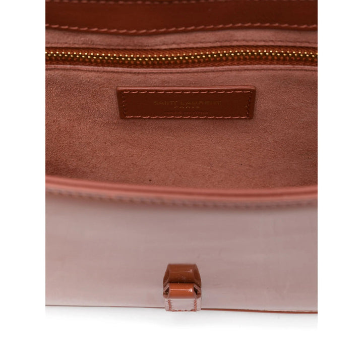 Saint Laurent Brown Shoulder Bags Women