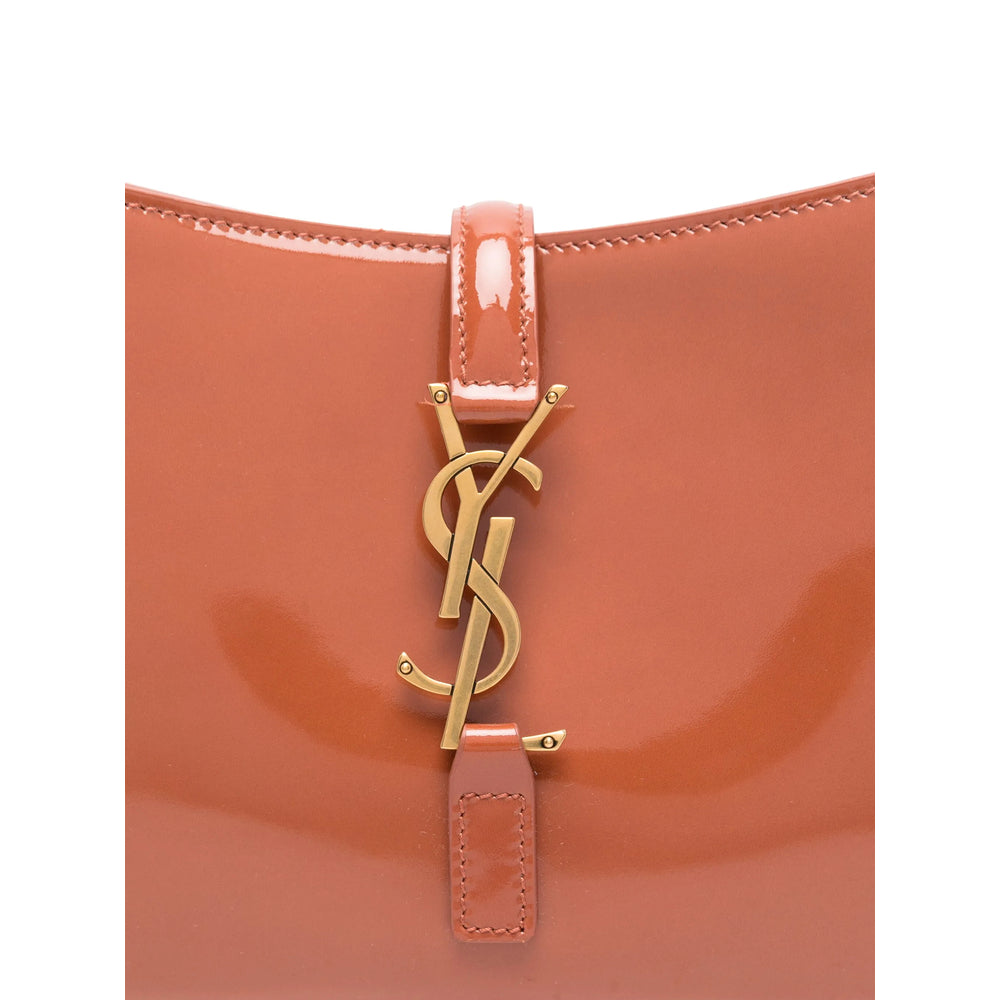 Saint Laurent Brown Shoulder Bags Women