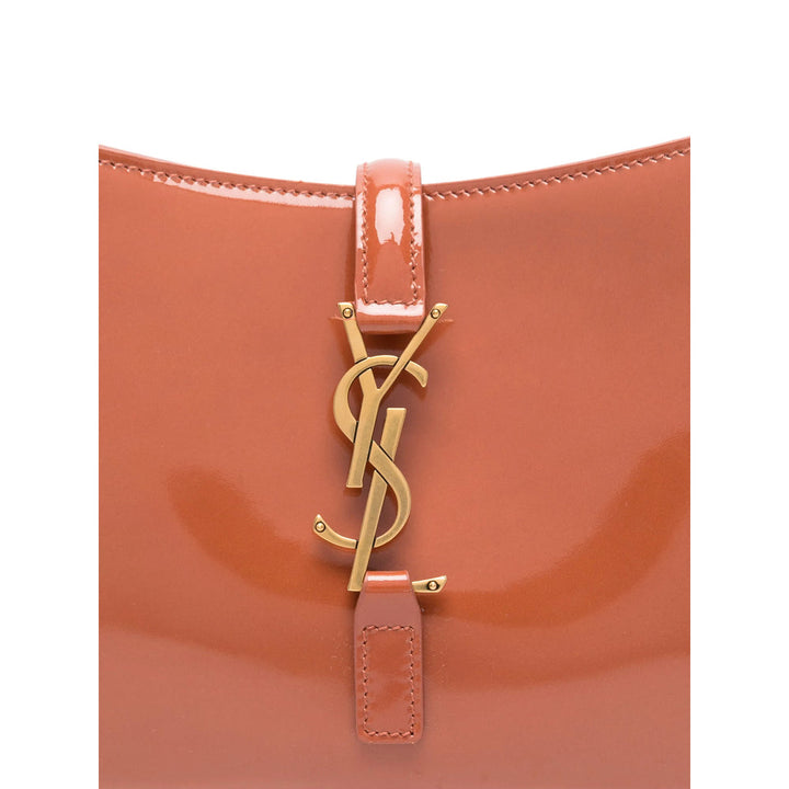 Saint Laurent Brown Shoulder Bags Women