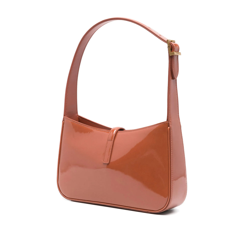 Saint Laurent Brown Shoulder Bags Women