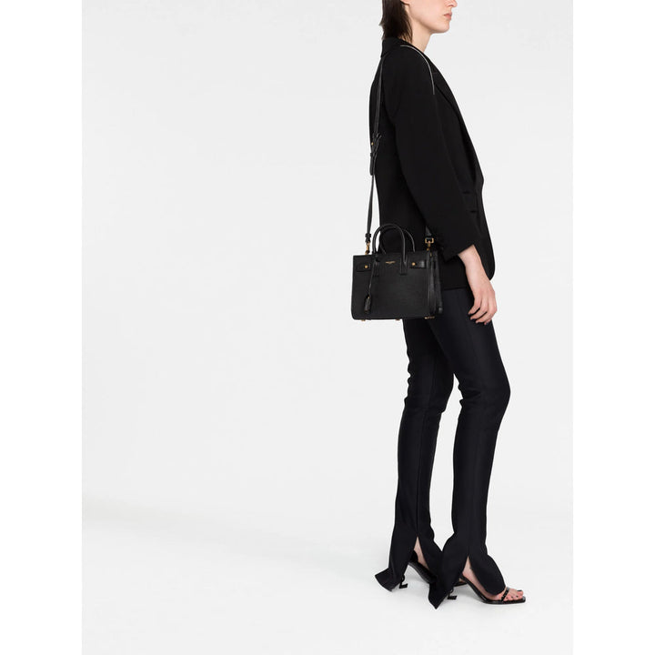 Saint Laurent Black Tote Bags Women