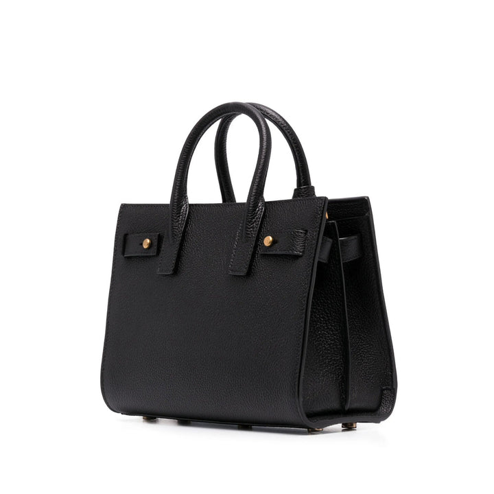 Saint Laurent Black Tote Bags Women