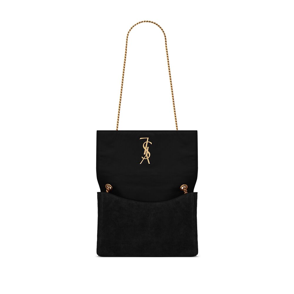 Saint Laurent Black Shoulder Bags Women