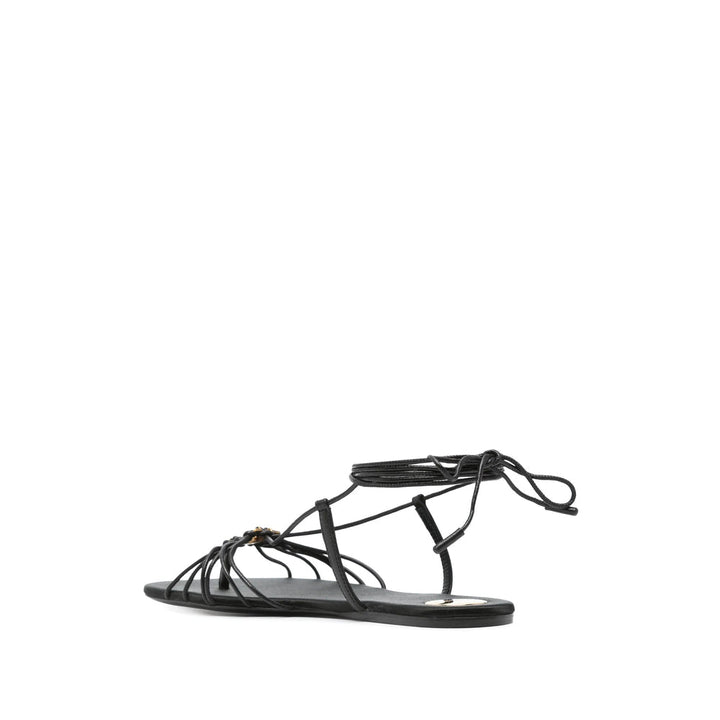 Saint Laurent Black Sandals Women