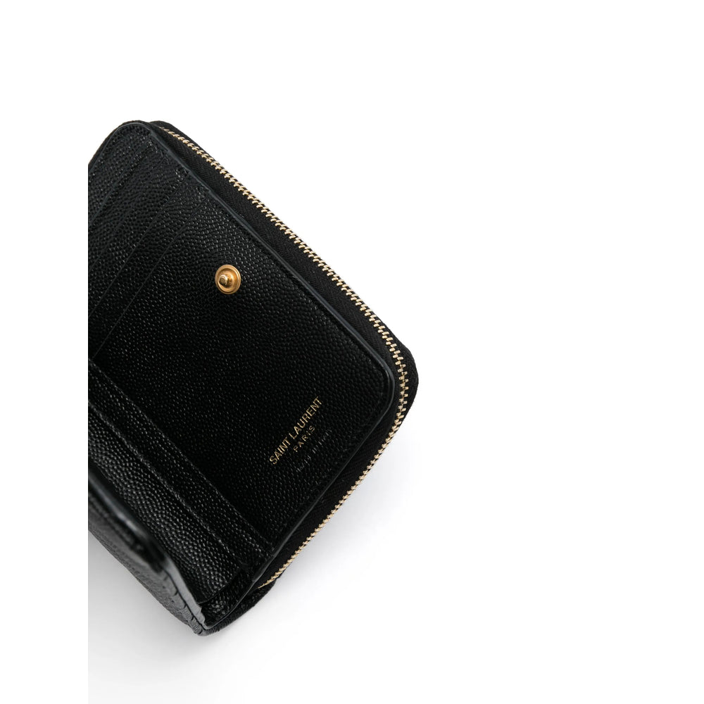 Saint Laurent Black Wallets & Cardholders Men