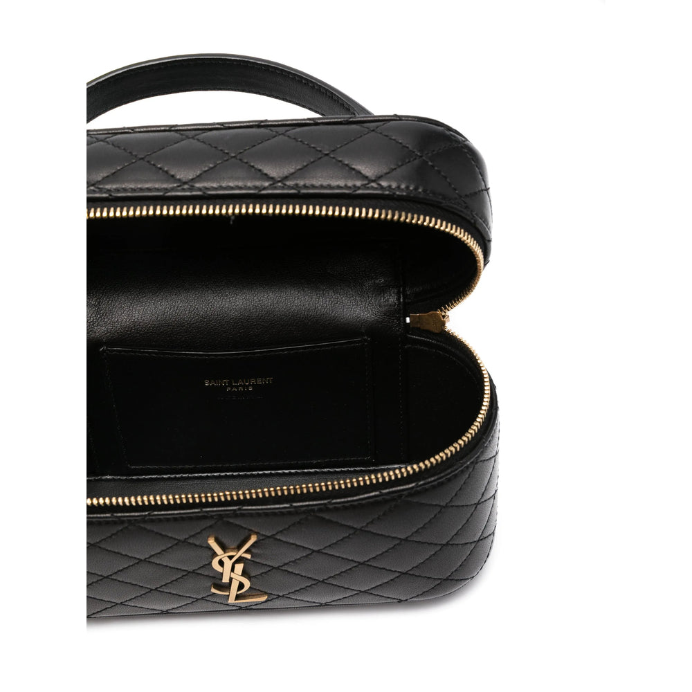 Saint Laurent Black Satchels & Cross Body Bags Women
