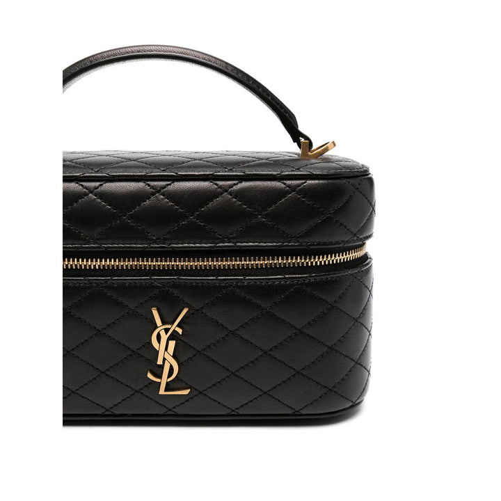 Saint Laurent Black Satchels & Cross Body Bags Women