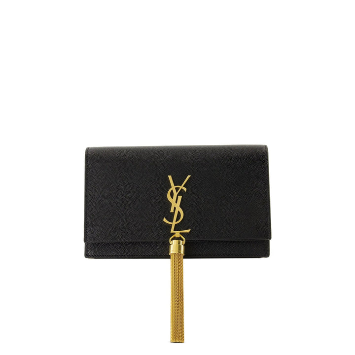 Saint Laurent Black Satchels & Cross Body Bags Women