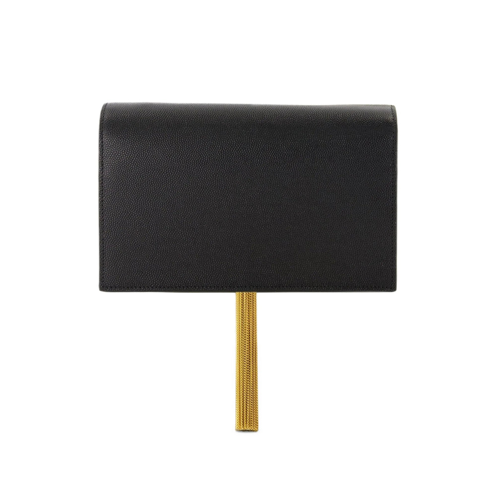 Saint Laurent Black Satchels & Cross Body Bags Women