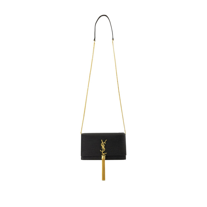 Saint Laurent Black Satchels & Cross Body Bags Women