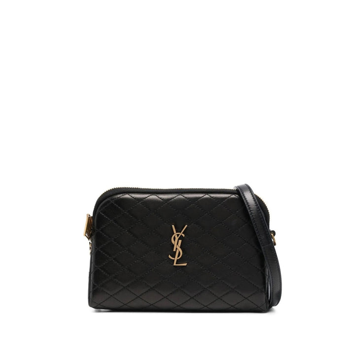 Saint Laurent Black Satchels & Cross Body Bags Women