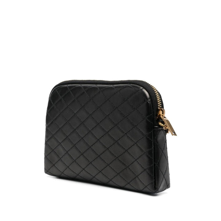 Saint Laurent Black Satchels & Cross Body Bags Women