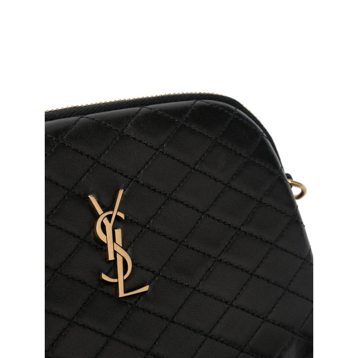 Saint Laurent Black Satchels & Cross Body Bags Women