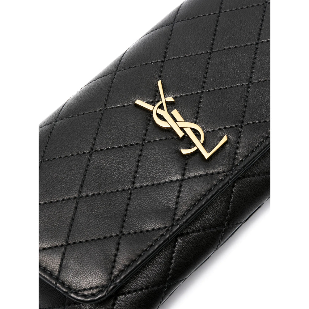 Saint Laurent Black Shoulder Bags Women