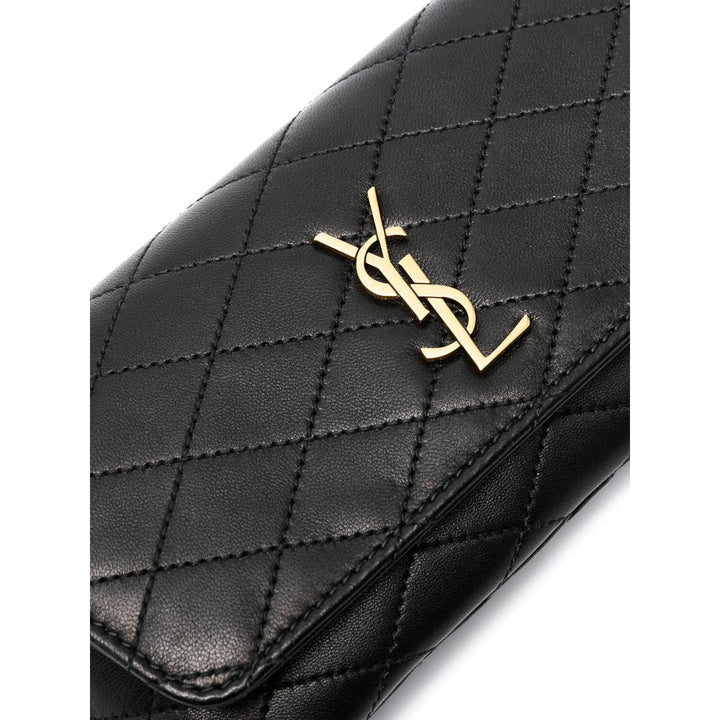 Saint Laurent Black Shoulder Bags Women
