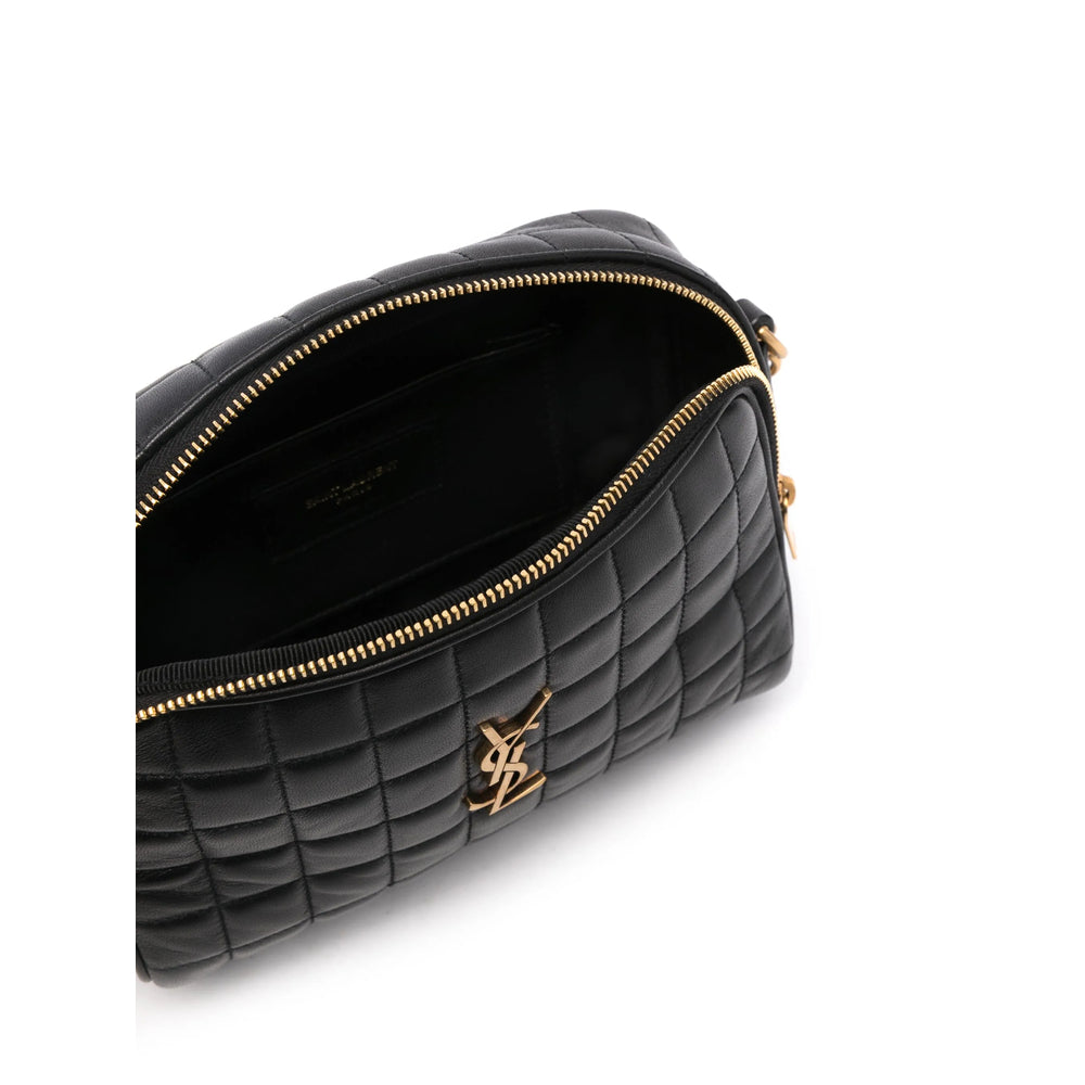 Saint Laurent Black Satchels & Cross Body Bags Women