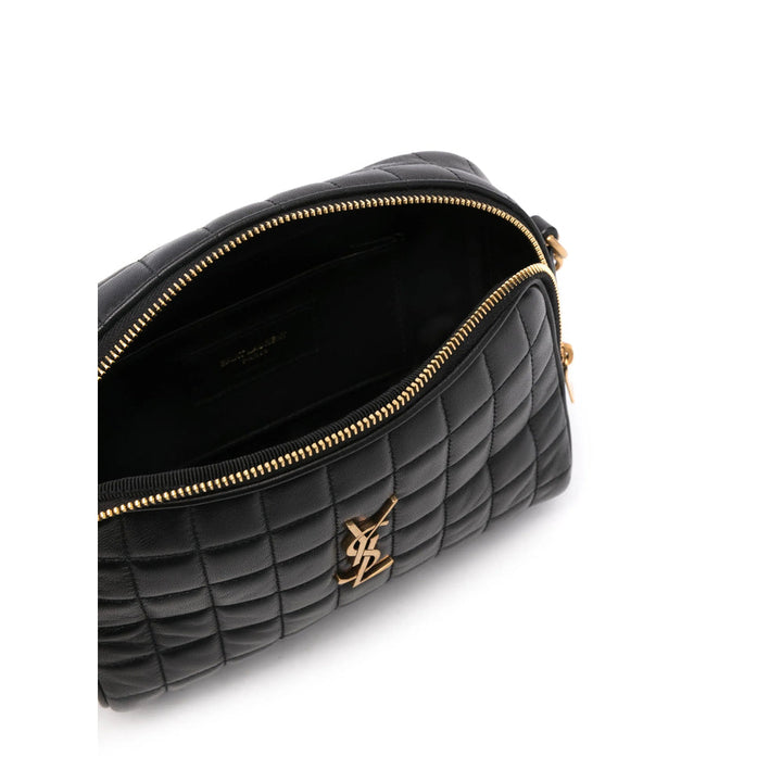 Saint Laurent Black Satchels & Cross Body Bags Women