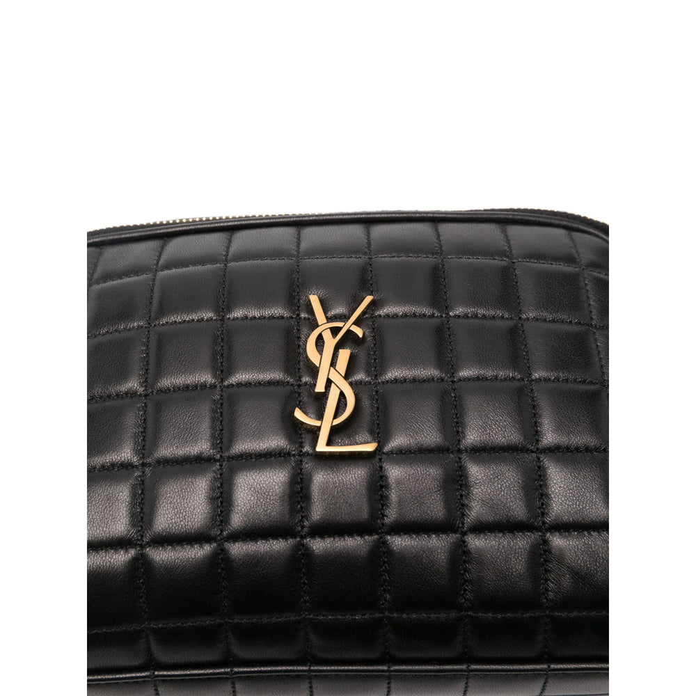 Saint Laurent Black Satchels & Cross Body Bags Women