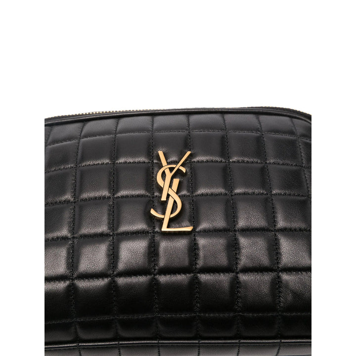 Saint Laurent Black Satchels & Cross Body Bags Women