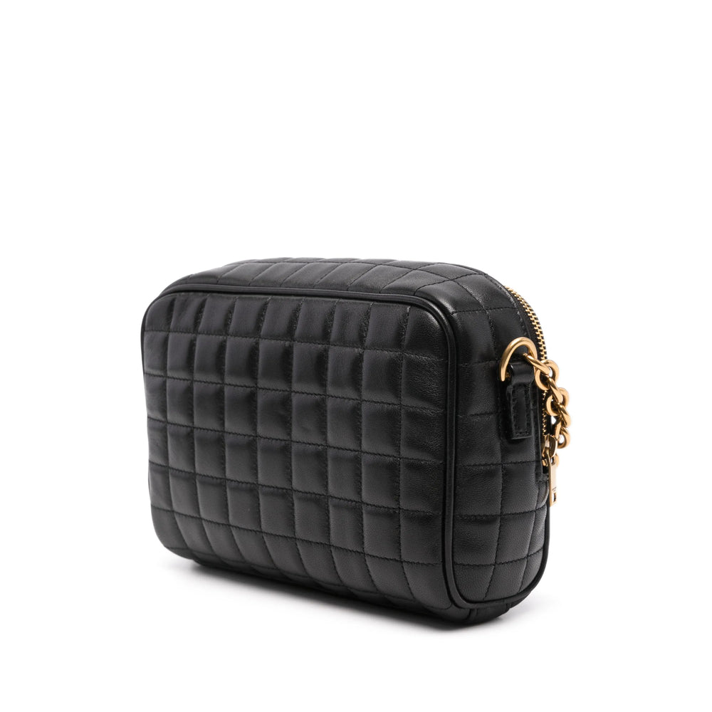 Saint Laurent Black Satchels & Cross Body Bags Women