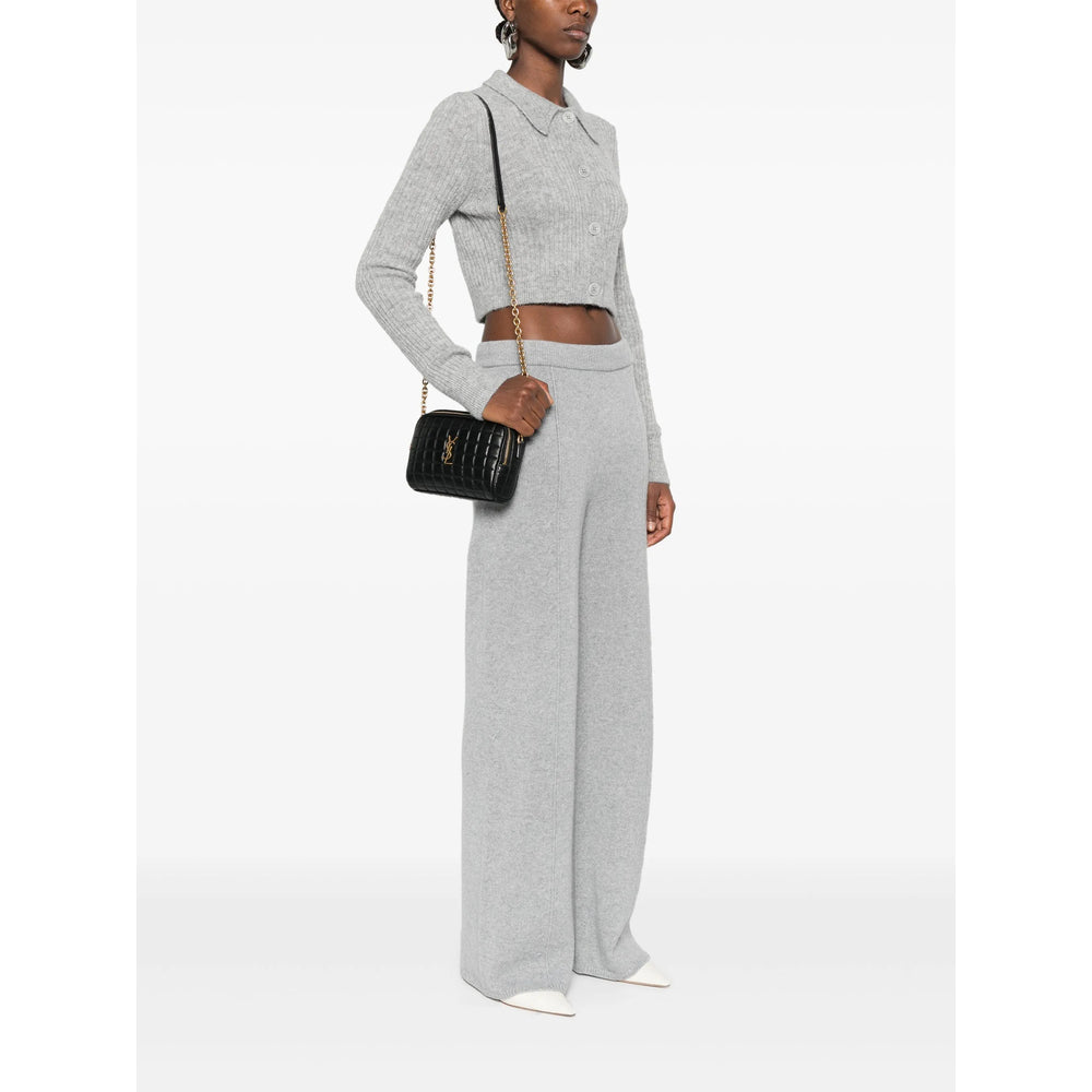 Saint Laurent Black Satchels & Cross Body Bags Women