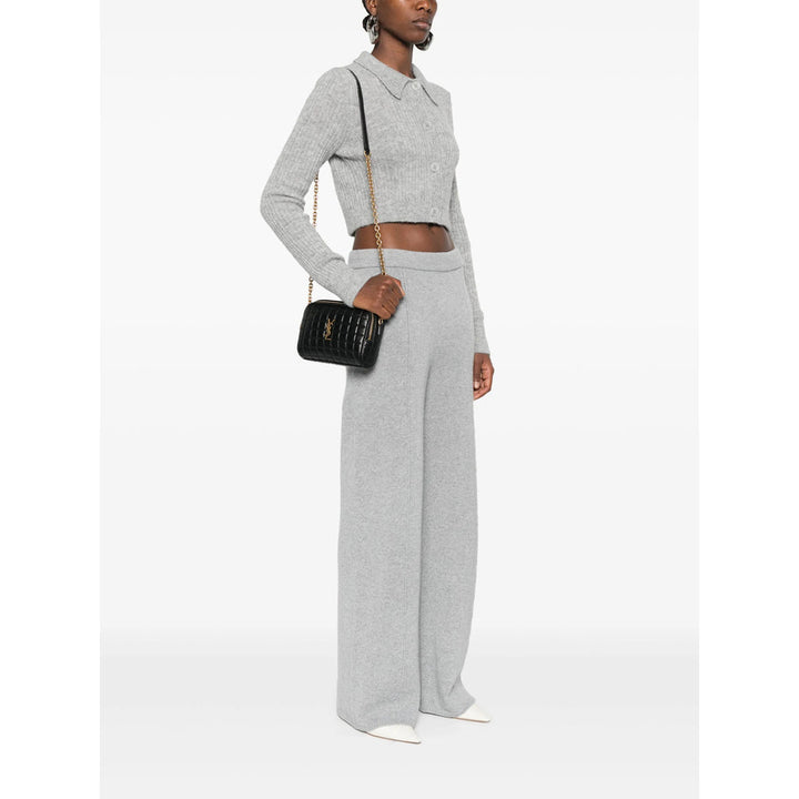 Saint Laurent Black Satchels & Cross Body Bags Women