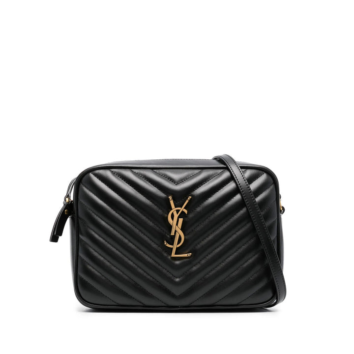 Saint Laurent Black Satchels & Cross Body Bags Women